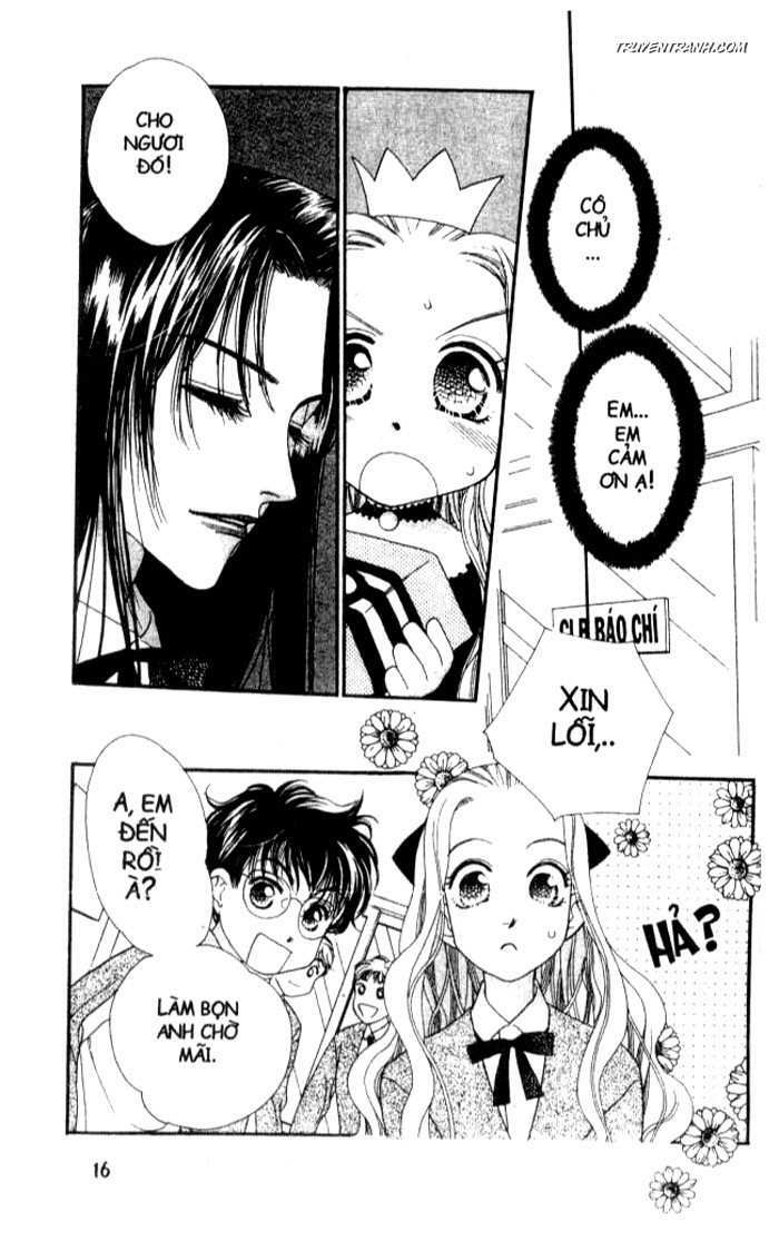 Koucha Ouji (Hoàng Tử Hồng Trà): Chapter 25
