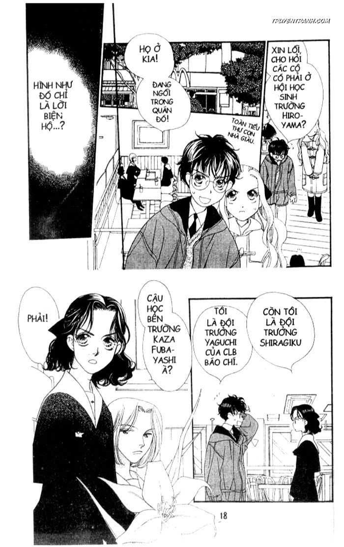 Koucha Ouji (Hoàng Tử Hồng Trà): Chapter 25