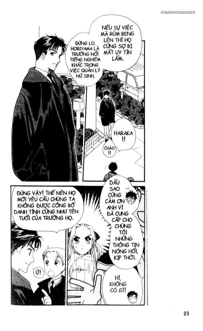 Koucha Ouji (Hoàng Tử Hồng Trà): Chapter 25