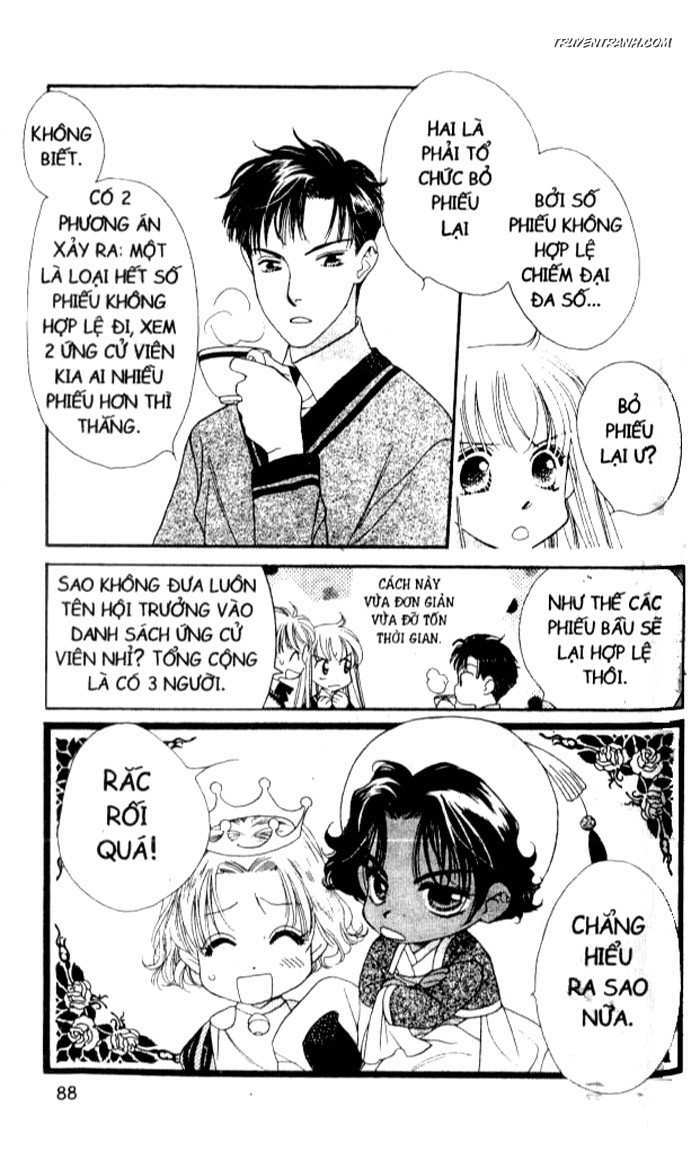 Koucha Ouji (Hoàng Tử Hồng Trà): Chapter 27
