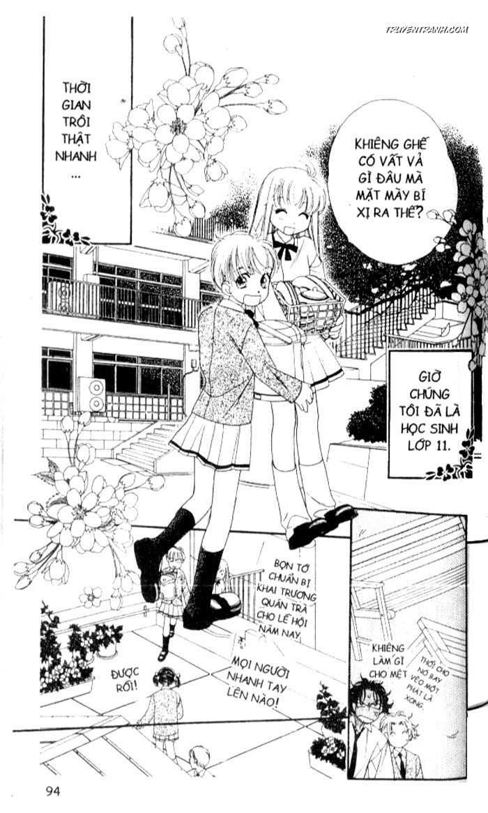 Koucha Ouji (Hoàng Tử Hồng Trà): Chapter 27