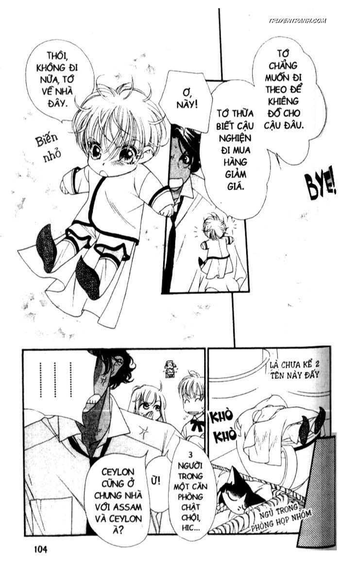 Koucha Ouji (Hoàng Tử Hồng Trà): Chapter 28
