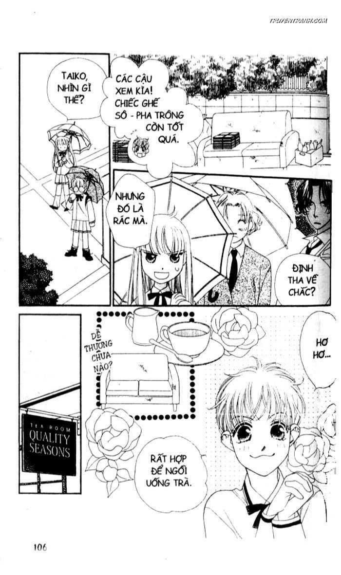 Koucha Ouji (Hoàng Tử Hồng Trà): Chapter 28
