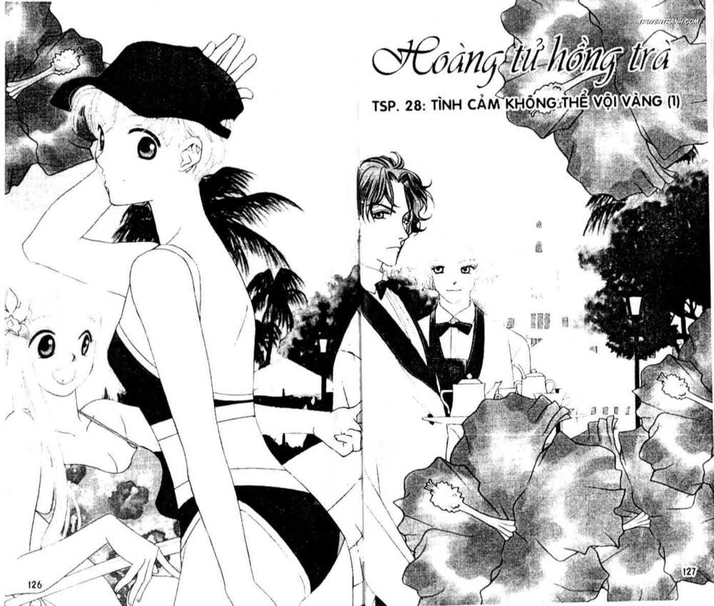 Koucha Ouji (Hoàng Tử Hồng Trà): Chapter 28