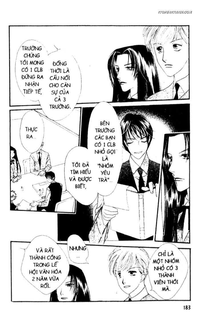 Koucha Ouji (Hoàng Tử Hồng Trà): Chapter 30