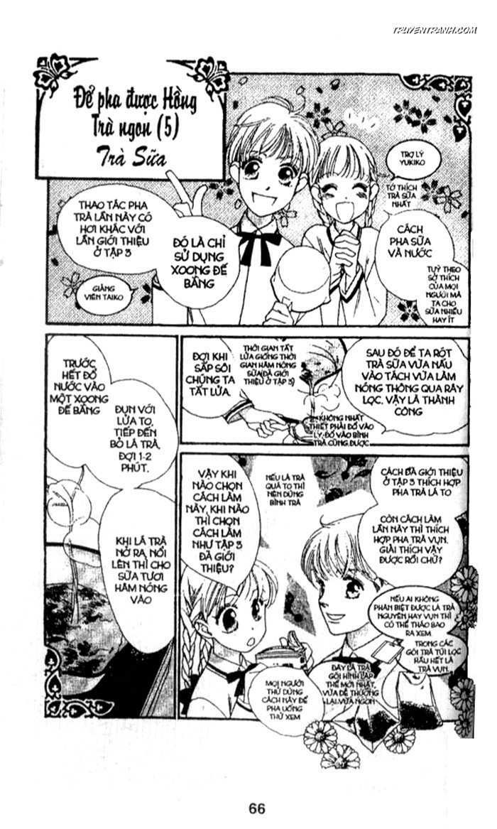 Koucha Ouji (Hoàng Tử Hồng Trà): Chapter 30