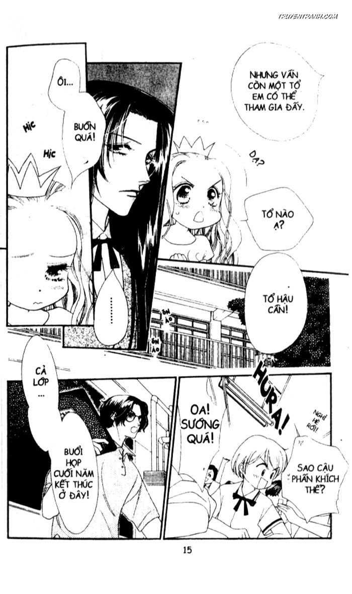 Koucha Ouji (Hoàng Tử Hồng Trà): Chapter 31