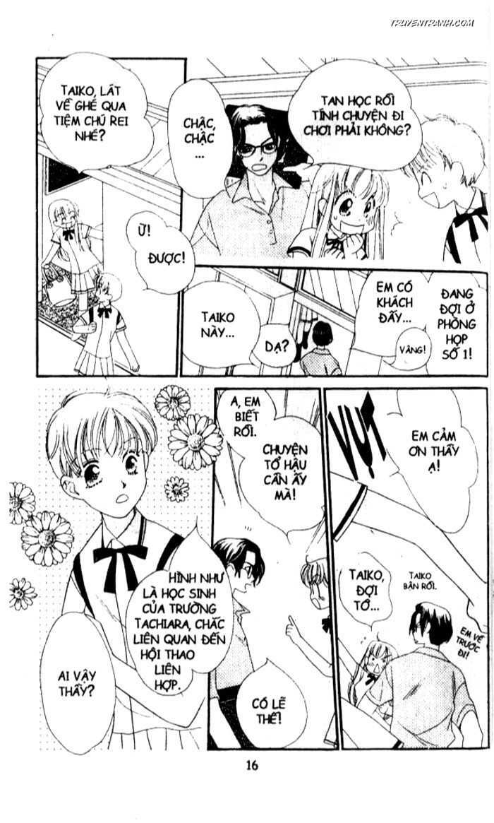 Koucha Ouji (Hoàng Tử Hồng Trà): Chapter 31