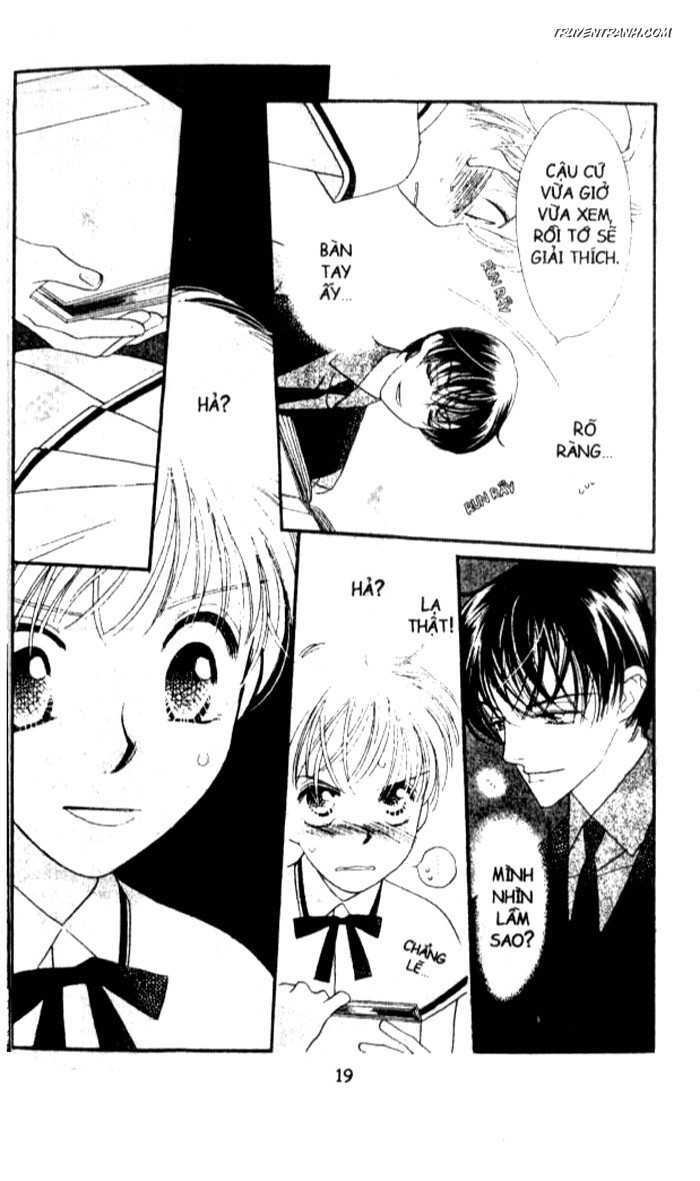 Koucha Ouji (Hoàng Tử Hồng Trà): Chapter 31