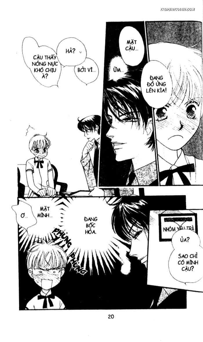 Koucha Ouji (Hoàng Tử Hồng Trà): Chapter 31