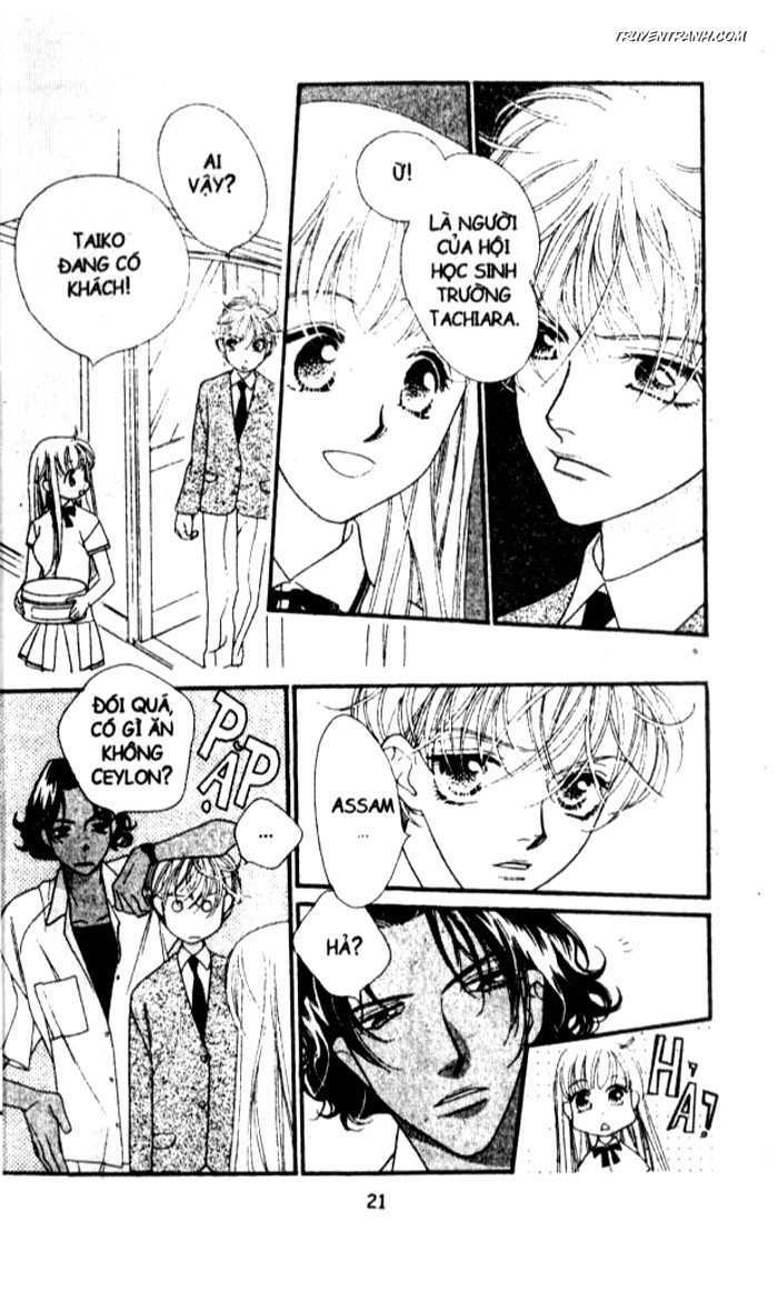 Koucha Ouji (Hoàng Tử Hồng Trà): Chapter 31