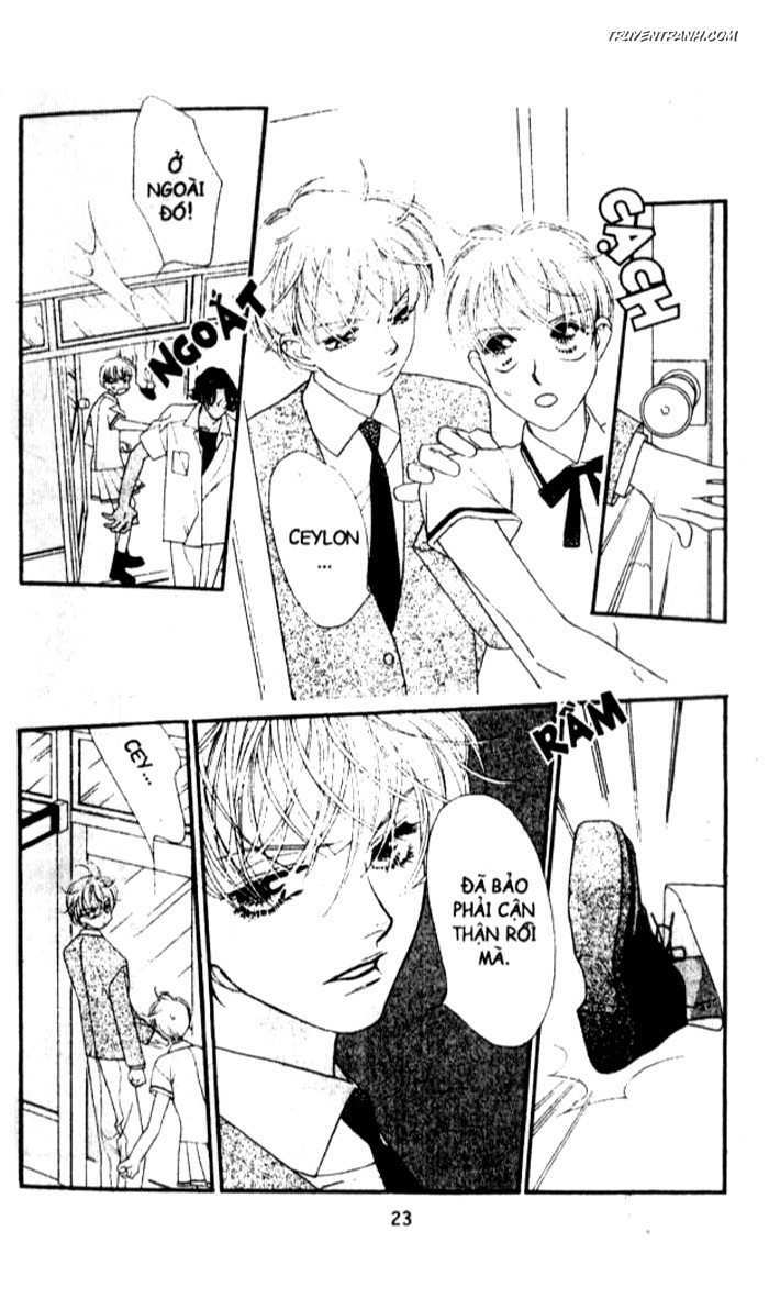 Koucha Ouji (Hoàng Tử Hồng Trà): Chapter 31