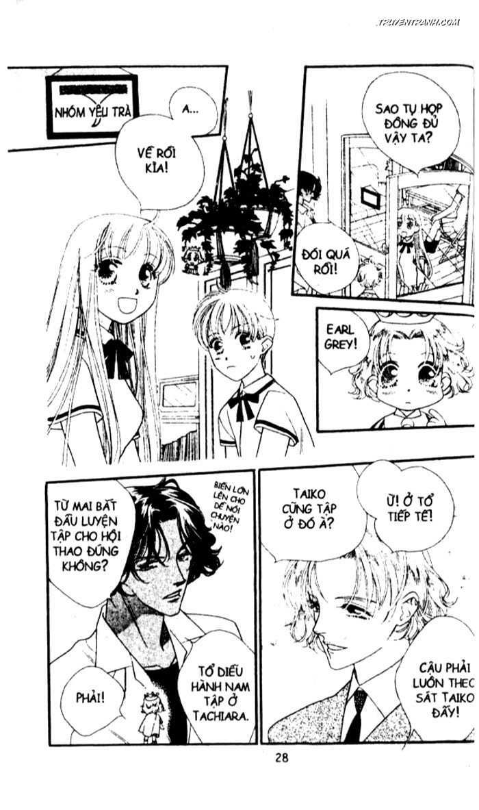 Koucha Ouji (Hoàng Tử Hồng Trà): Chapter 31