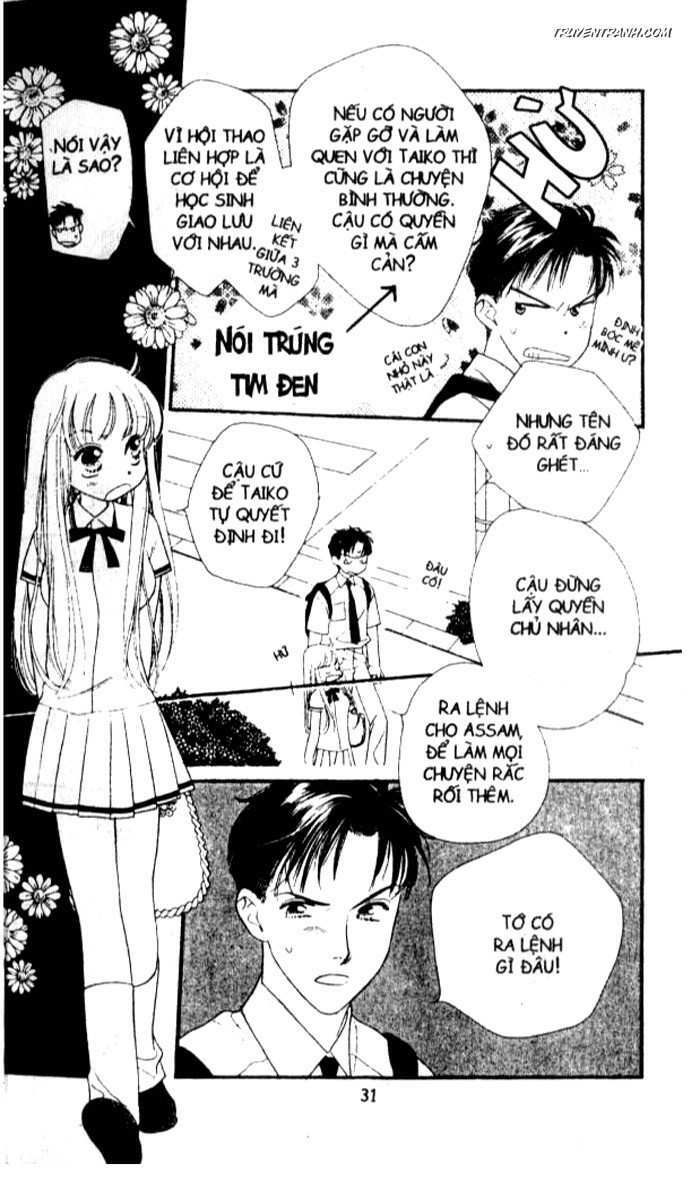 Koucha Ouji (Hoàng Tử Hồng Trà): Chapter 31