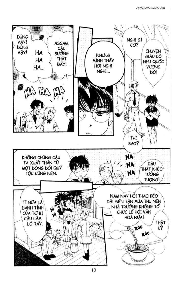 Koucha Ouji (Hoàng Tử Hồng Trà): Chapter 31