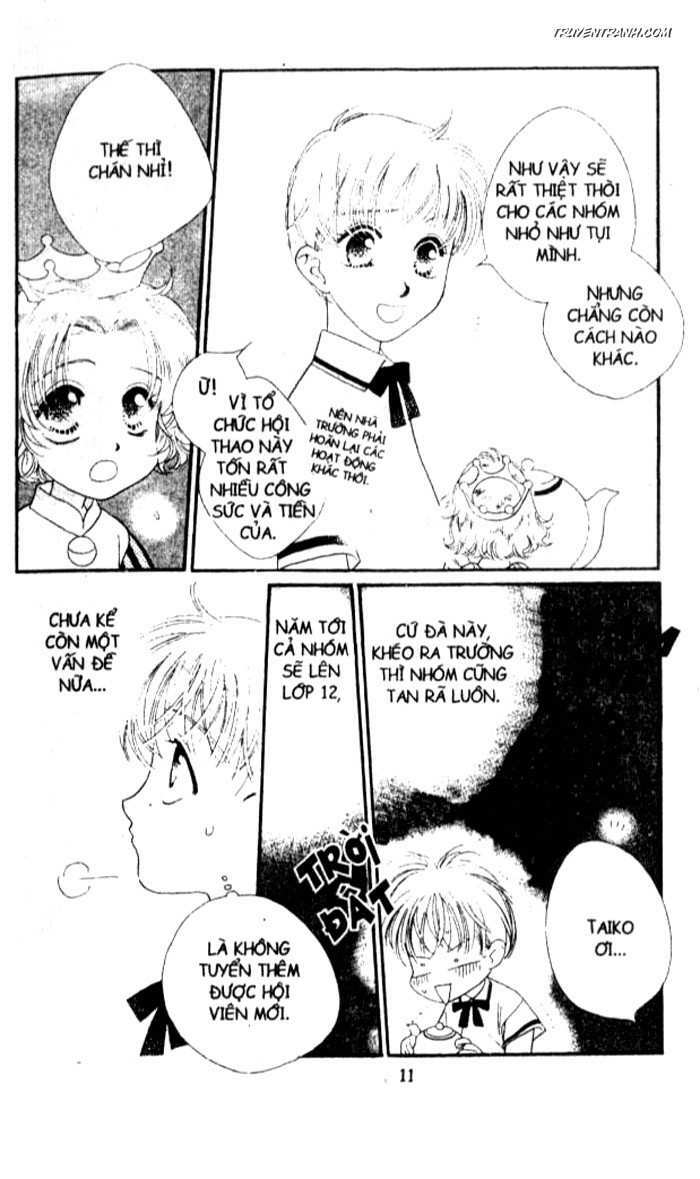 Koucha Ouji (Hoàng Tử Hồng Trà): Chapter 31