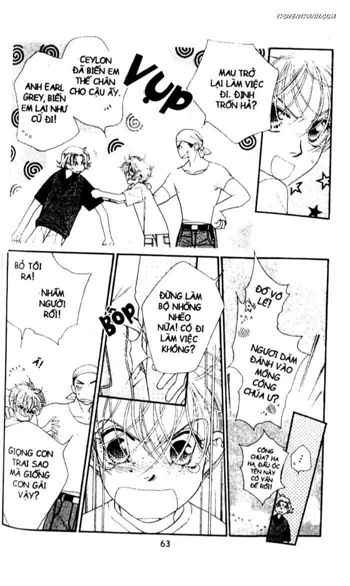 Koucha Ouji (Hoàng Tử Hồng Trà): Chapter 32