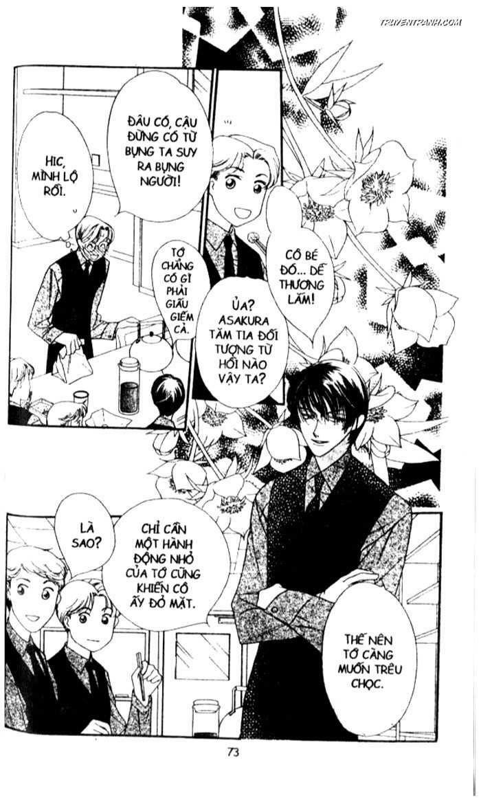 Koucha Ouji (Hoàng Tử Hồng Trà): Chapter 33
