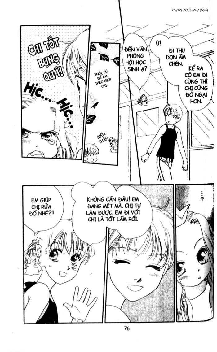 Koucha Ouji (Hoàng Tử Hồng Trà): Chapter 33
