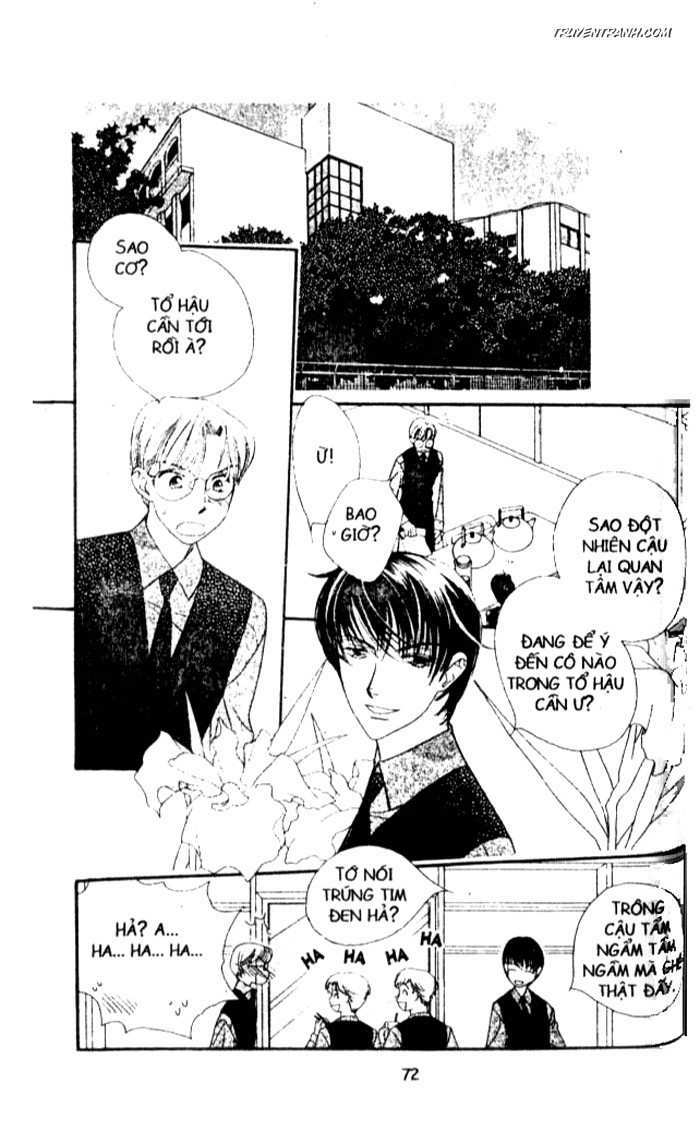Koucha Ouji (Hoàng Tử Hồng Trà): Chapter 33