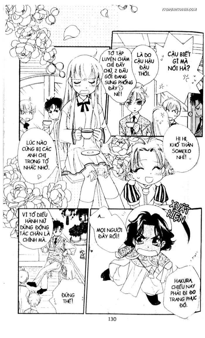 Koucha Ouji (Hoàng Tử Hồng Trà): Chapter 35