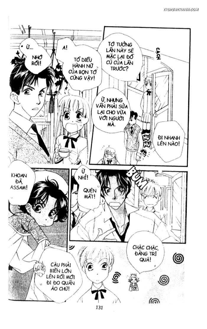 Koucha Ouji (Hoàng Tử Hồng Trà): Chapter 35