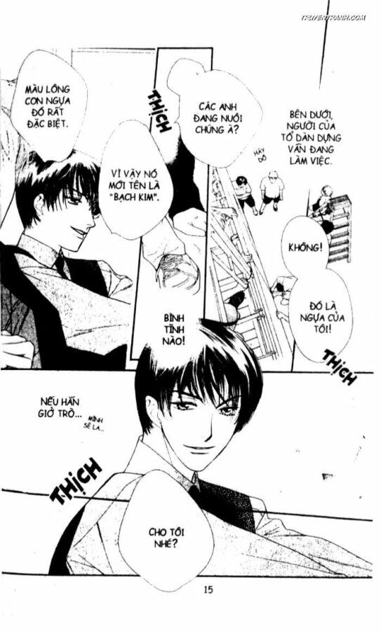 Koucha Ouji (Hoàng Tử Hồng Trà): Chapter 37