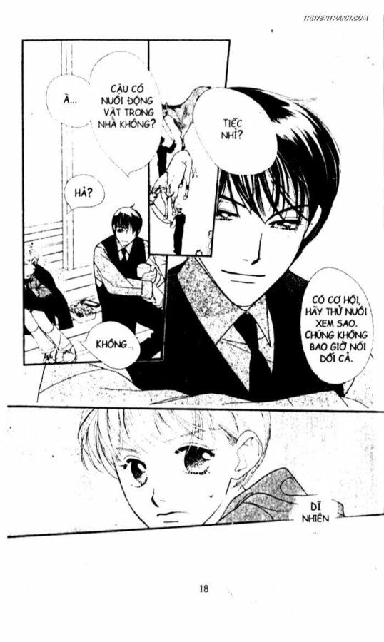 Koucha Ouji (Hoàng Tử Hồng Trà): Chapter 37