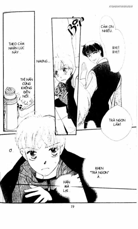 Koucha Ouji (Hoàng Tử Hồng Trà): Chapter 37