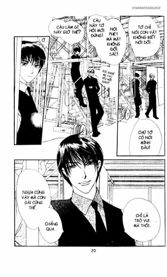 Koucha Ouji (Hoàng Tử Hồng Trà): Chapter 37