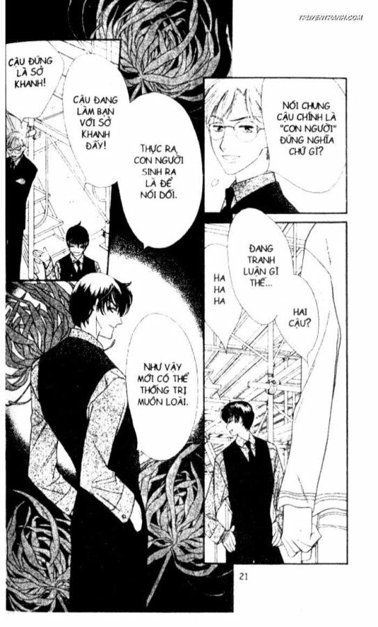 Koucha Ouji (Hoàng Tử Hồng Trà): Chapter 37