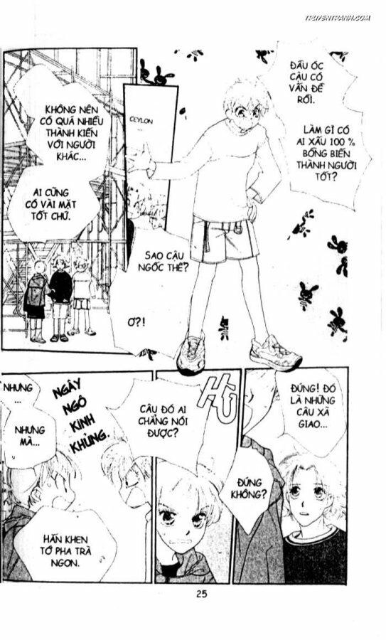 Koucha Ouji (Hoàng Tử Hồng Trà): Chapter 37