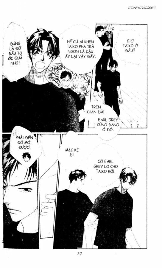Koucha Ouji (Hoàng Tử Hồng Trà): Chapter 37