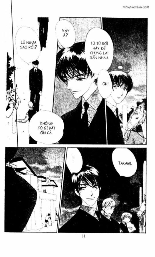 Koucha Ouji (Hoàng Tử Hồng Trà): Chapter 37