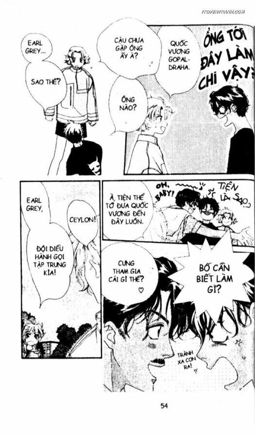 Koucha Ouji (Hoàng Tử Hồng Trà): Chapter 38