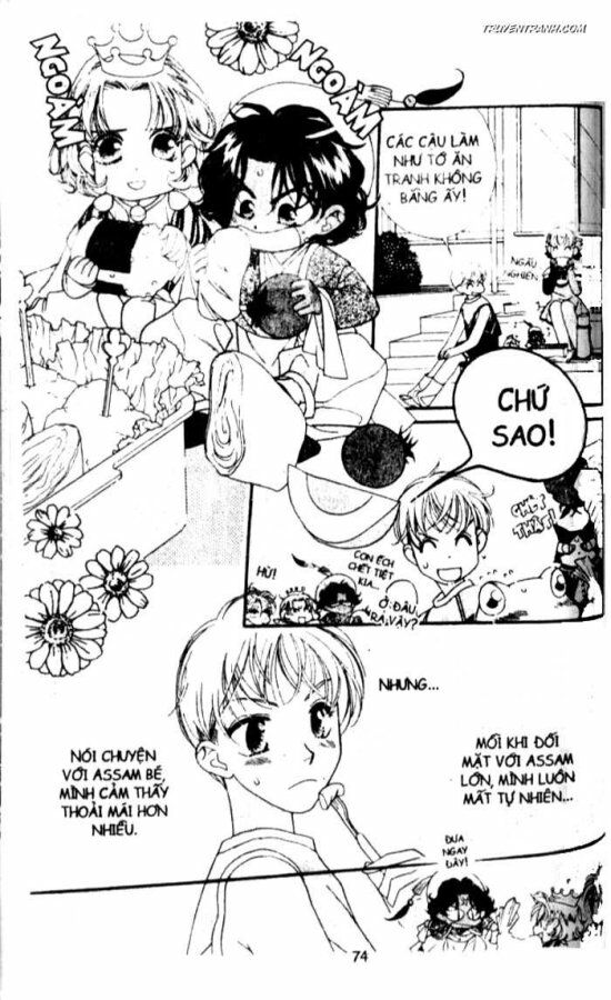 Koucha Ouji (Hoàng Tử Hồng Trà): Chapter 39