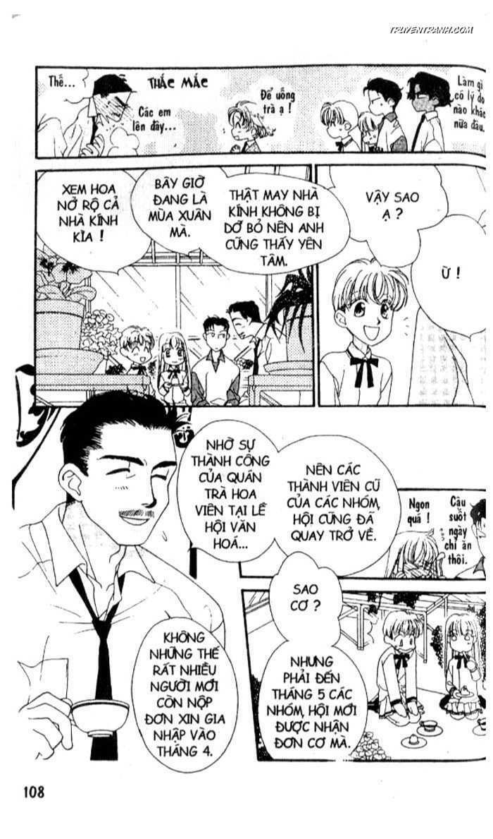 Koucha Ouji (Hoàng Tử Hồng Trà): Chapter 4