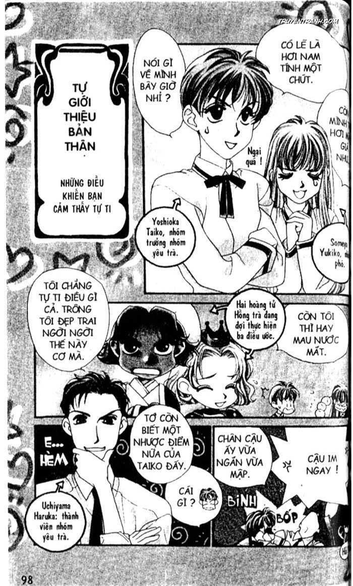 Koucha Ouji (Hoàng Tử Hồng Trà): Chapter 4
