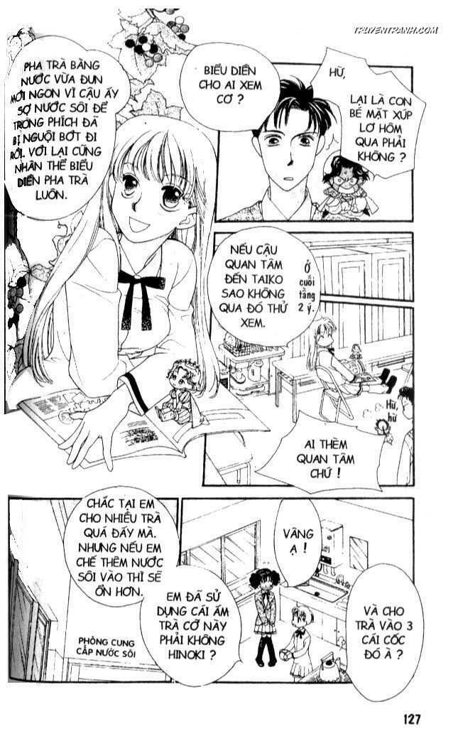 Koucha Ouji (Hoàng Tử Hồng Trà): Chapter 4