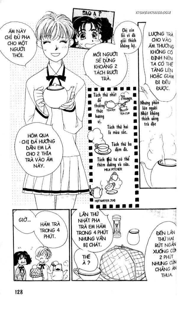 Koucha Ouji (Hoàng Tử Hồng Trà): Chapter 4
