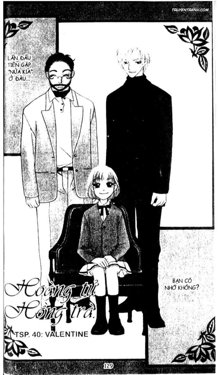 Koucha Ouji (Hoàng Tử Hồng Trà): Chapter 40