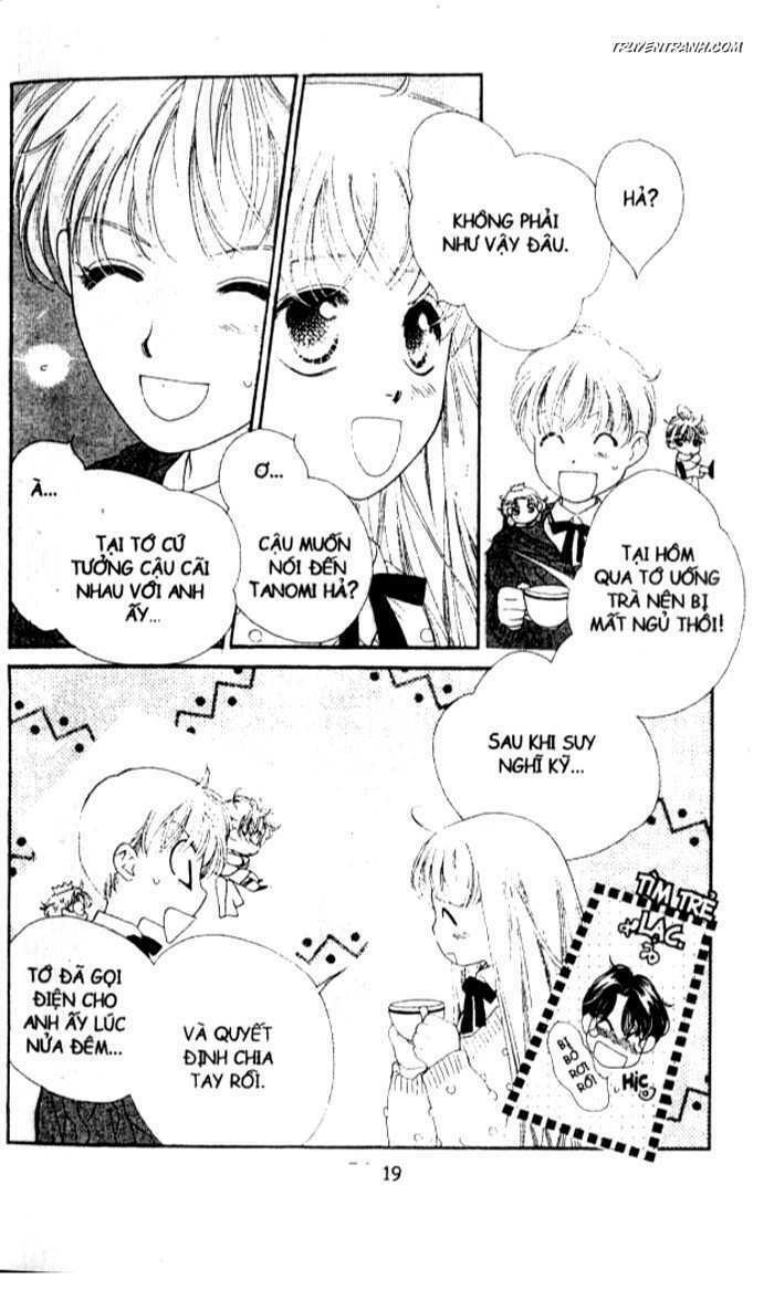 Koucha Ouji (Hoàng Tử Hồng Trà): Chapter 43