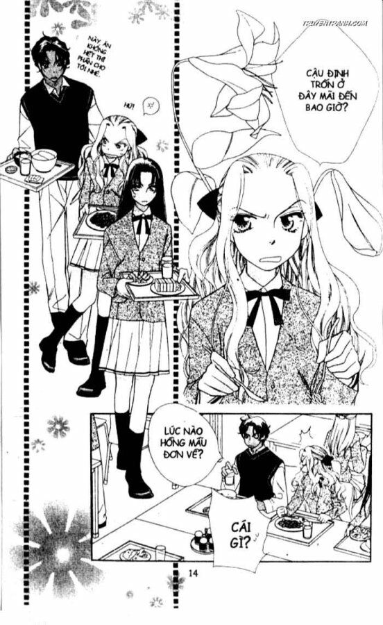Koucha Ouji (Hoàng Tử Hồng Trà): Chapter 49