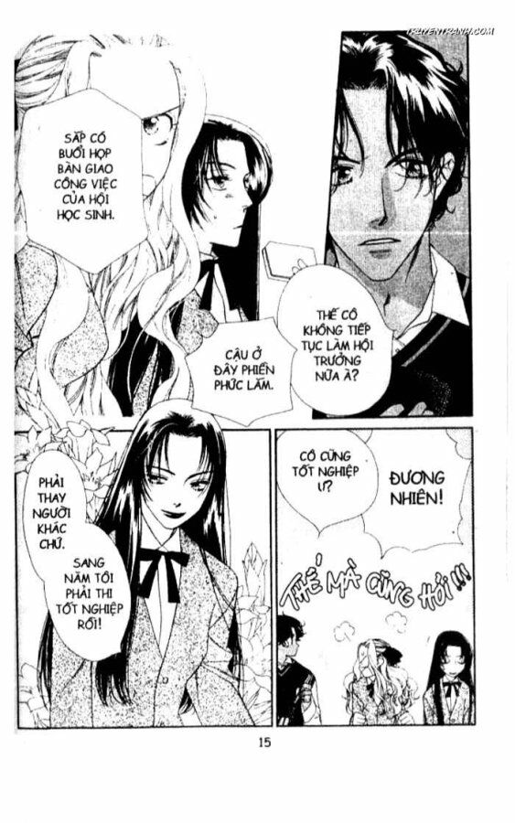 Koucha Ouji (Hoàng Tử Hồng Trà): Chapter 49