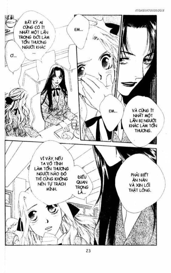 Koucha Ouji (Hoàng Tử Hồng Trà): Chapter 49