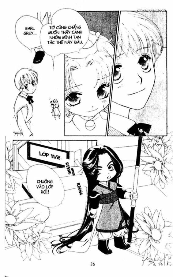Koucha Ouji (Hoàng Tử Hồng Trà): Chapter 49