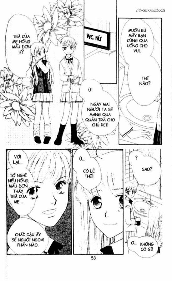 Koucha Ouji (Hoàng Tử Hồng Trà): Chapter 50