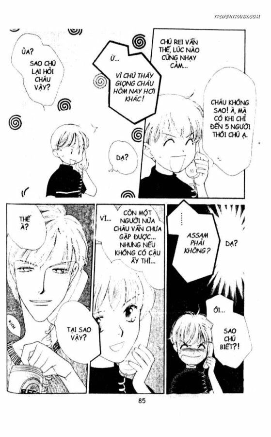 Koucha Ouji (Hoàng Tử Hồng Trà): Chapter 51