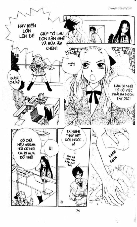 Koucha Ouji (Hoàng Tử Hồng Trà): Chapter 51