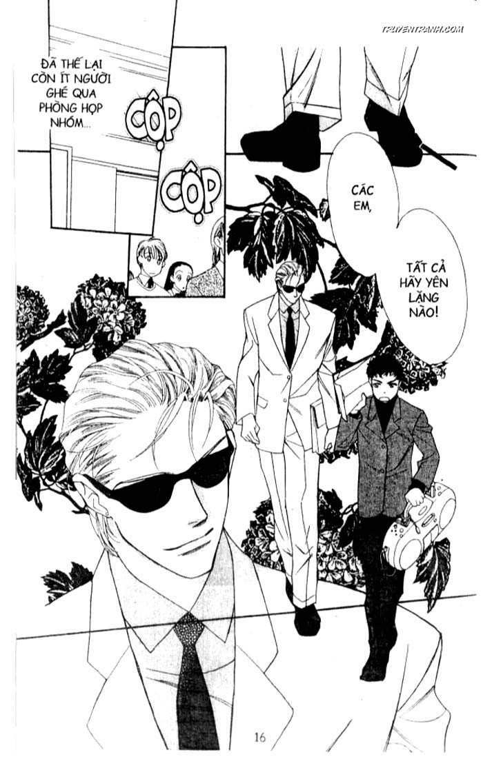 Koucha Ouji (Hoàng Tử Hồng Trà): Chapter 55